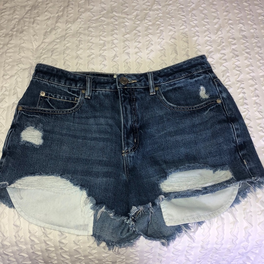 Jean shorts